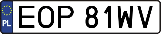 EOP81WV
