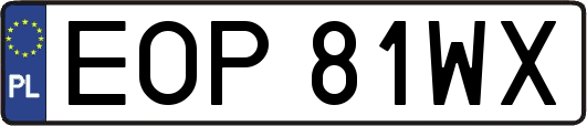 EOP81WX