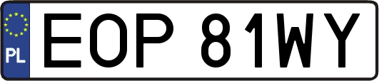 EOP81WY