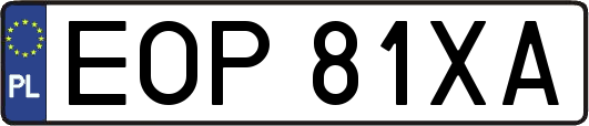 EOP81XA