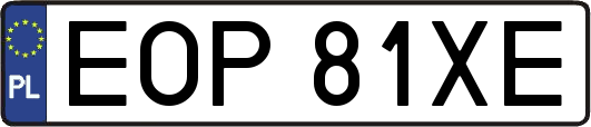 EOP81XE