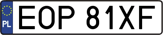 EOP81XF