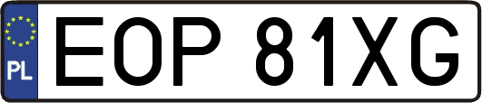 EOP81XG