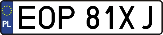 EOP81XJ