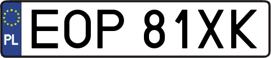 EOP81XK