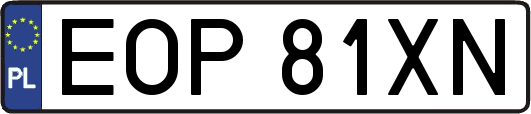 EOP81XN