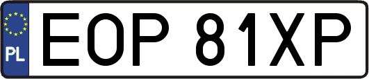 EOP81XP