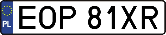 EOP81XR