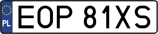 EOP81XS