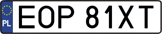 EOP81XT