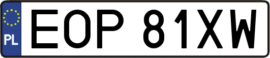 EOP81XW