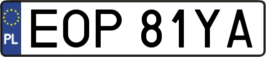 EOP81YA