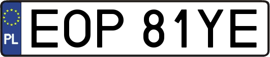 EOP81YE