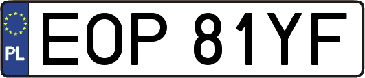 EOP81YF