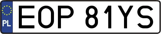 EOP81YS