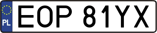 EOP81YX