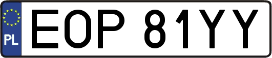 EOP81YY