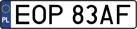 EOP83AF