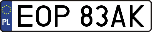 EOP83AK