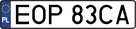 EOP83CA