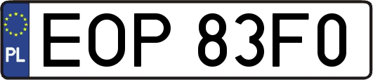 EOP83F0