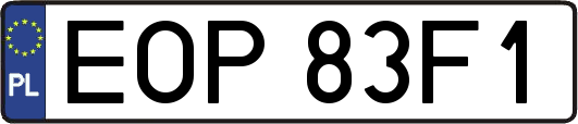EOP83F1