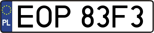 EOP83F3