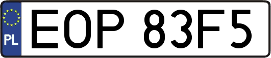 EOP83F5