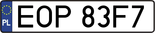 EOP83F7