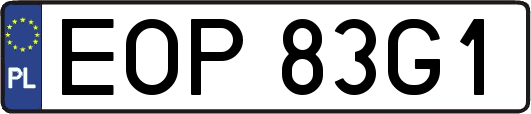 EOP83G1