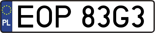 EOP83G3