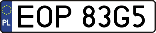 EOP83G5