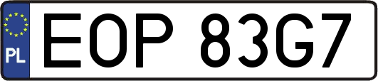 EOP83G7
