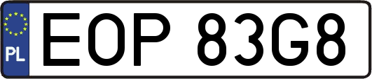 EOP83G8