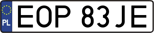 EOP83JE