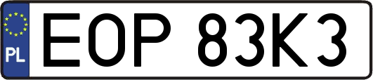 EOP83K3