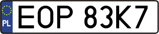 EOP83K7