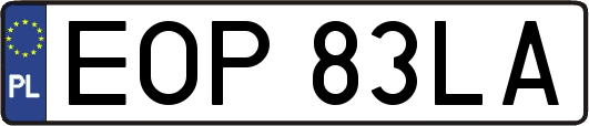 EOP83LA