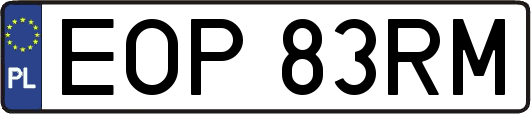 EOP83RM
