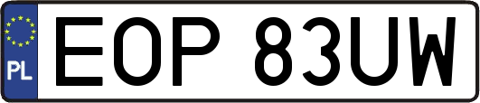 EOP83UW