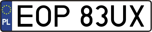 EOP83UX