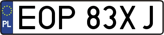 EOP83XJ