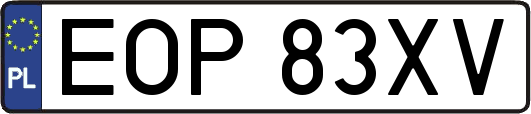 EOP83XV