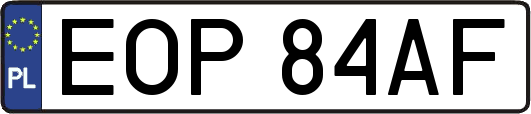 EOP84AF