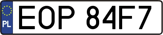 EOP84F7