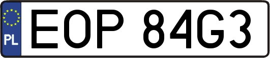 EOP84G3