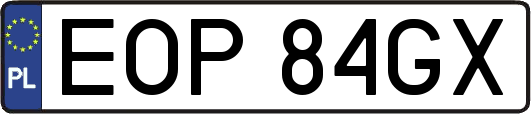 EOP84GX