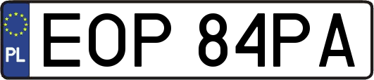 EOP84PA
