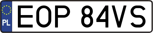 EOP84VS