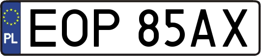 EOP85AX